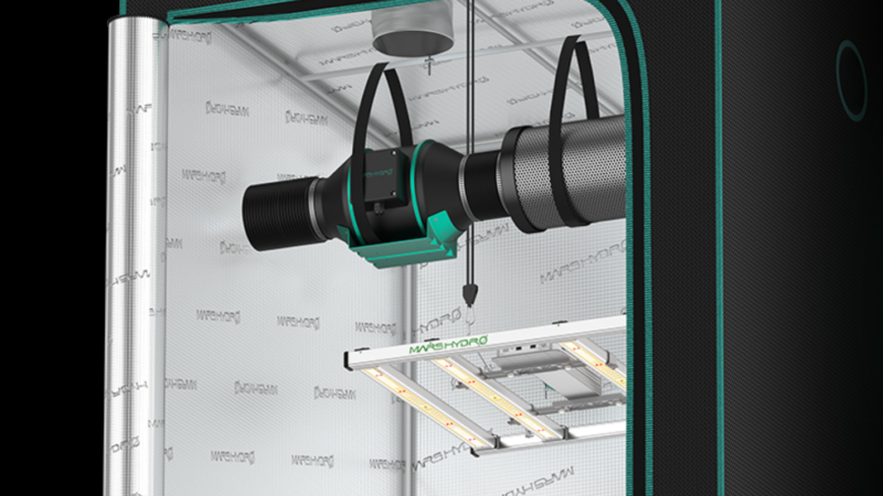 Maximizing Grow Tent Airflow: Tips for Using Inline Fans effectively