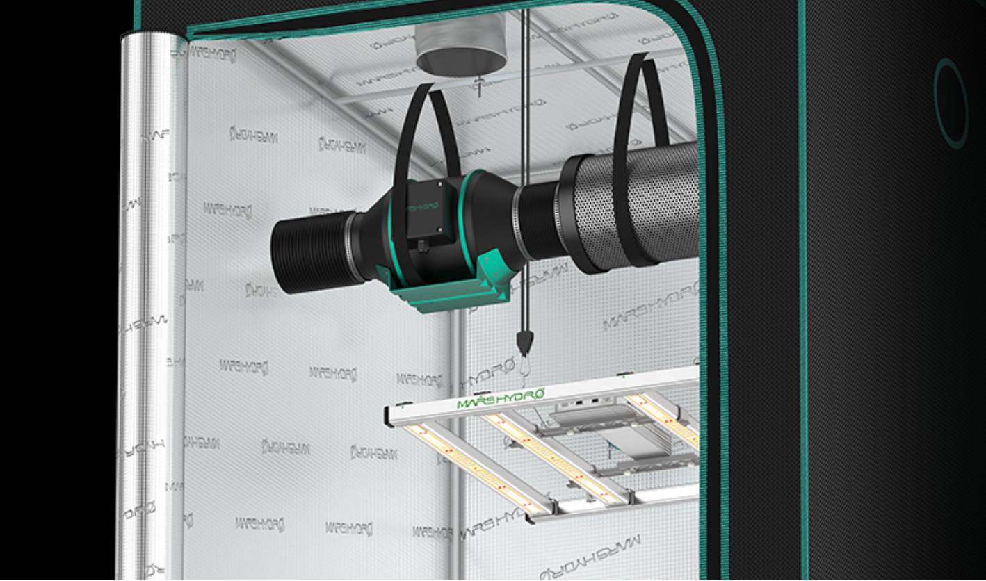 Maximizing Grow Tent Airflow: Tips for Using Inline Fans effectively