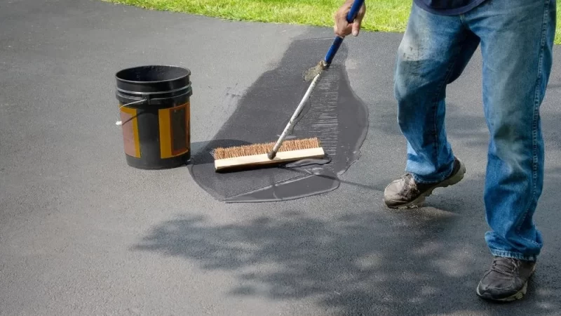 Seal Your Driveway