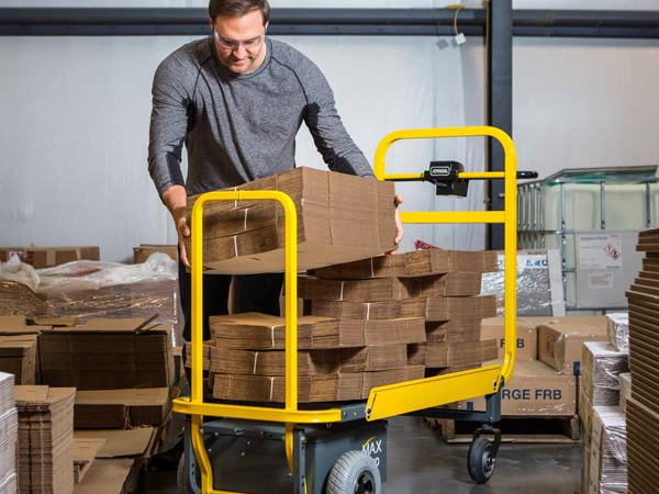 Make the best of your Warehouse Operations with Powered Trolleys