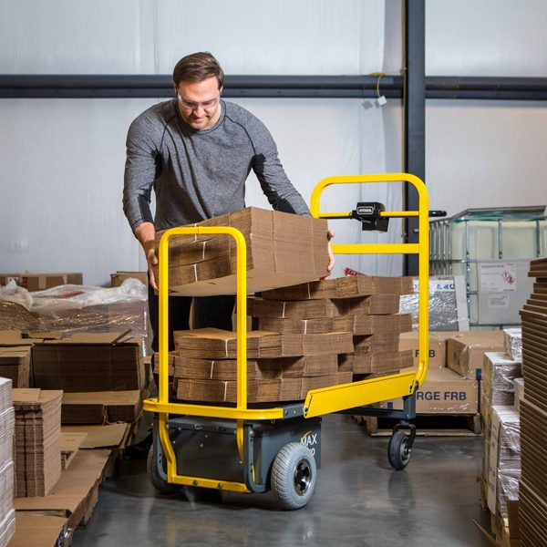 Make the best of your Warehouse Operations with Powered Trolleys