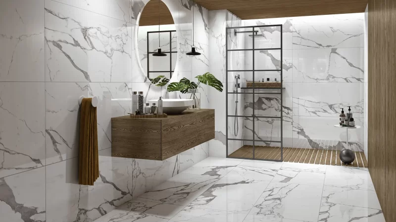 Elevate Your Space with Luxury Ceramic Floor Tiles