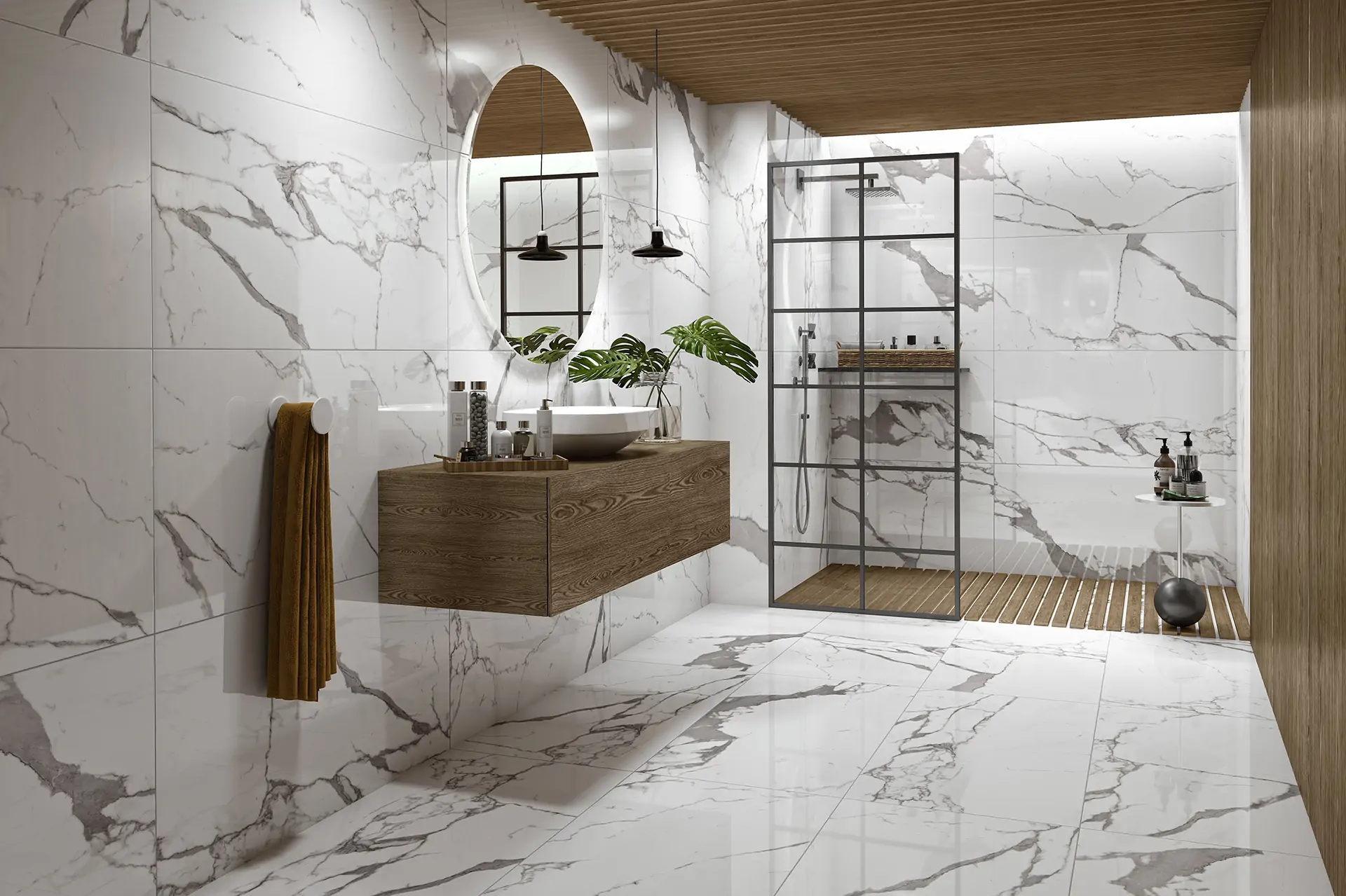 Elevate Your Space with Luxury Ceramic Floor Tiles